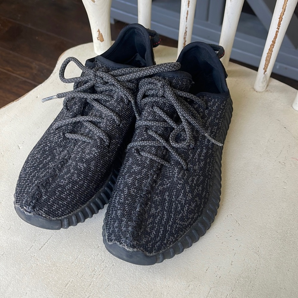 Yeezy boost 350 pirate black